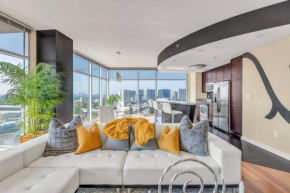 Exquisite Polished Panoramic Buckhead Penthouse-Designed